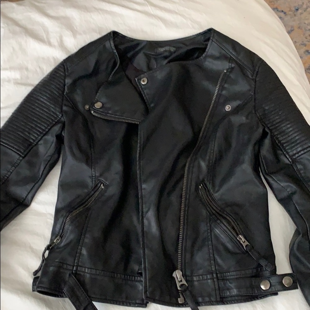 Top Shop leather jacket